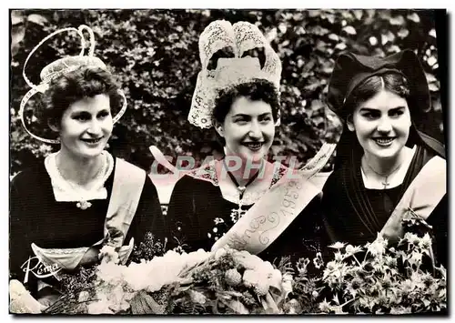 Cartes postales moderne Bretagne Les Reines De Cornouaille Folklore