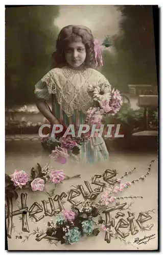 Cartes postales Fantaisie Enfant Heureuse Fete