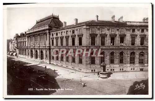 Cartes postales Bordeaux Faculte des Sciences et des Lettres