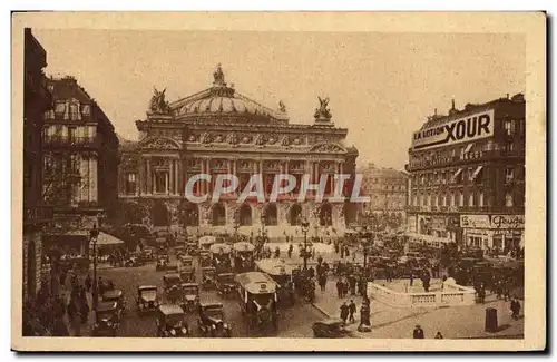 Cartes postales Paris Opera Lotion Xour