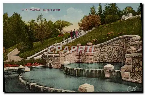 Cartes postales Valence Le Parc Jouvet