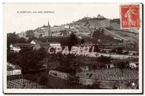 Cartes postales Montluel Vue Generale