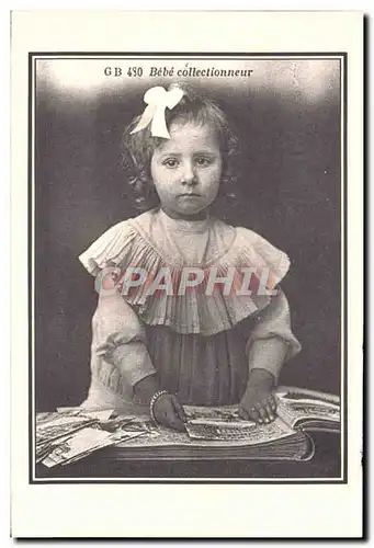 Cartes postales Bebe Collectionneur