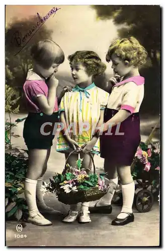 Cartes postales Fantaisie Enfants