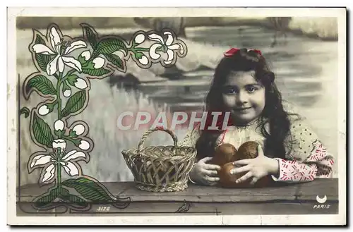 Cartes postales Fantaisie Enfant