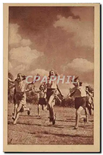 Cartes postales Enfants Entr&#39Aide Francaise