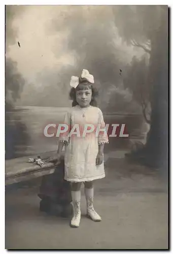 CARTE PHOTO Enfant