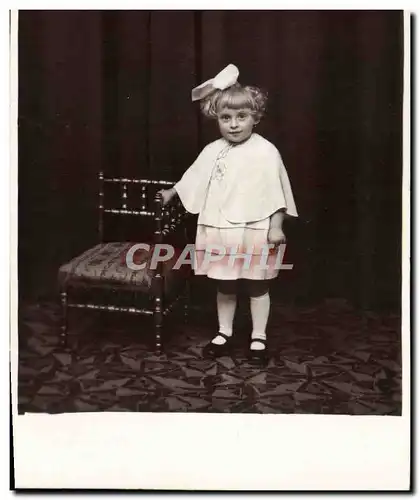 CARTE PHOTO Enfant