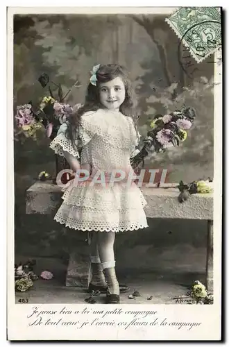 Cartes postales Fantaisie Enfant