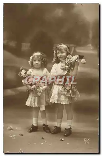 Cartes postales Fantaisie Enfants