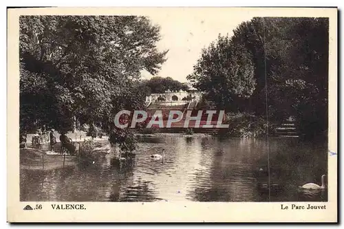Cartes postales Valence Le Parc Jouvet Cygne