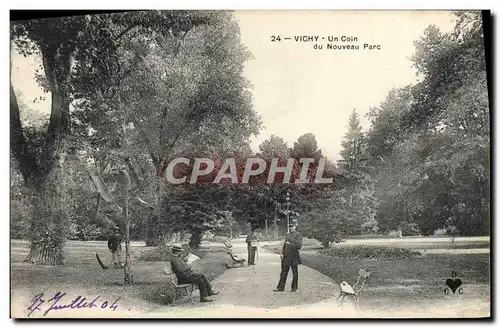 Ansichtskarte AK Vichy Un Coin du Nouveau Parc