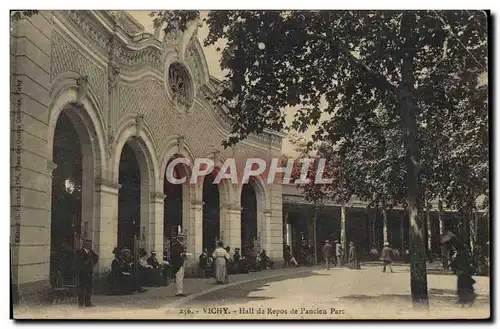 Ansichtskarte AK Vichy Hall de Repos de l&#39ancien Parc