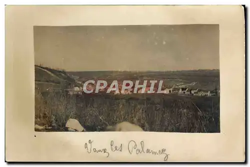 CARTE PHOTO Vaux les Palameix