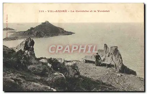 Cartes postales Val Andre La Corniche et la Verdelet