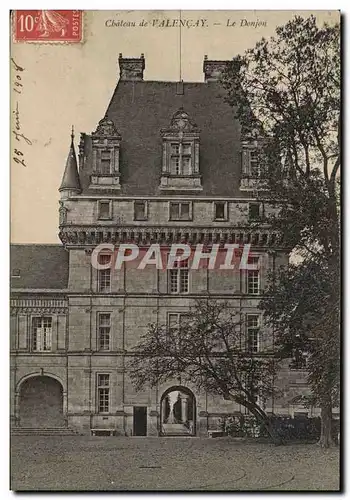 Ansichtskarte AK Chateau de Valencay Le Donjon