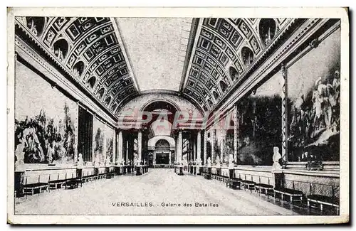 Cartes postales Versailles Galerie des Batailles