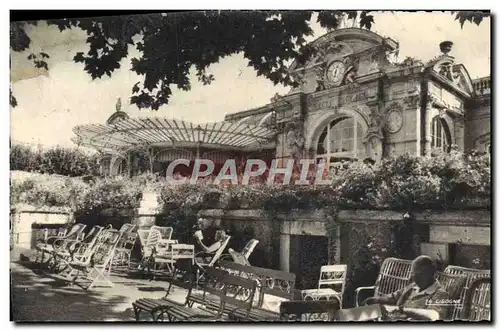 Cartes postales Vichy Reine des Villes d&#39Eaux Terrasses du casino