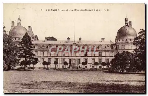 Cartes postales Valencay Le Chateau