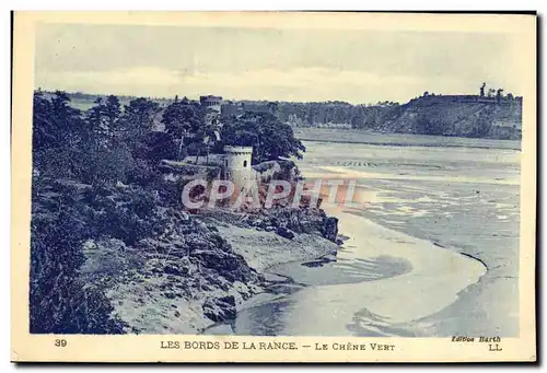 Cartes postales Les bords de la Rance Le chene vert