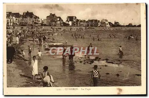 Cartes postales Quiberon La Plage