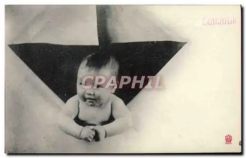 Cartes postales Fantaisie Enfant Bebe