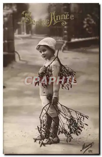 Cartes postales Fantaisie Enfant Bonne Annee