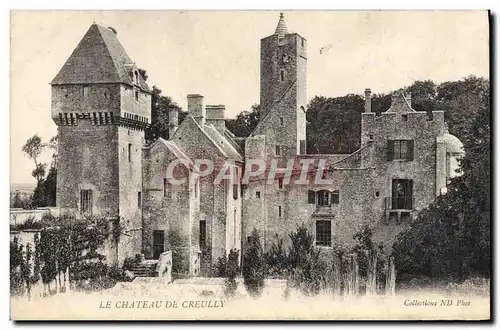 Cartes postales Le Chateau De Creully