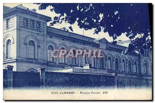 Cartes postales Clamart Hospice Ferrari