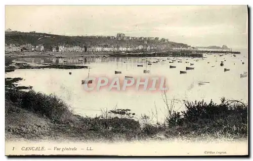 Cartes postales Cancale Vue Generale