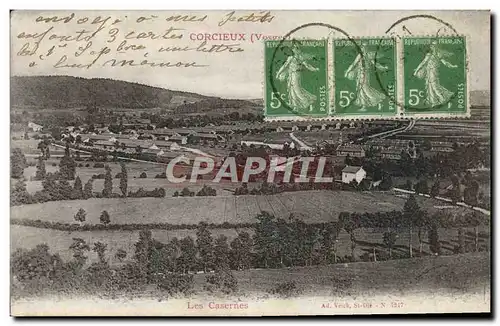 Cartes postales Corcieux Les Casernes