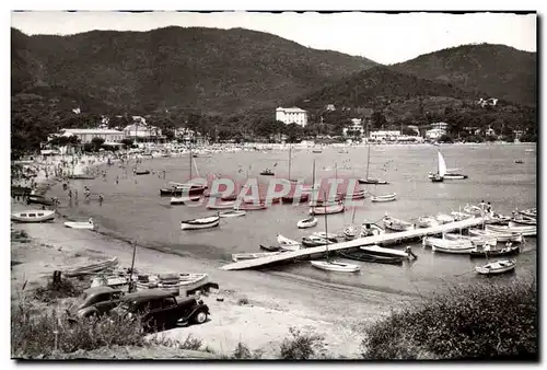 Cartes postales moderne Cavalaire Sur Mer Le port et la plage