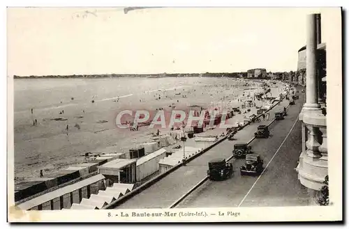 Cartes postales La Baule Sur Mer La Plage