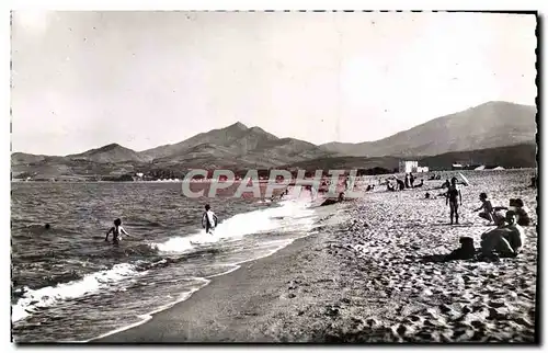 Cartes postales moderne Argeles Sur Mer La Plage