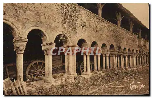 Ansichtskarte AK La Vendee Pres de Mouchamps Ancienne abbaye de la Grainetiere