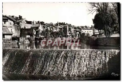 Cartes postales moderne Aurillac La Jordanne et les Vieux quartiers d&#39Aurillac