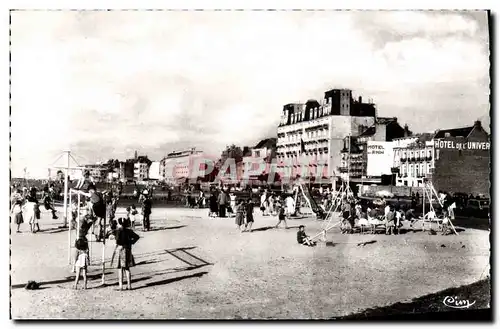 Cartes postales moderne Dieppe L&#39Esplanade et les Hotels