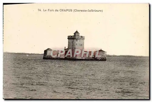 Cartes postales Le fort du Chapus