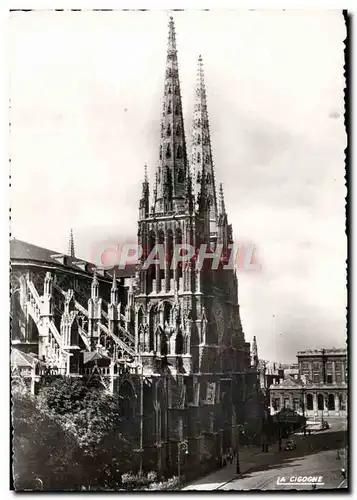 Moderne Karte Bordeaux La Cathedrale St Andre