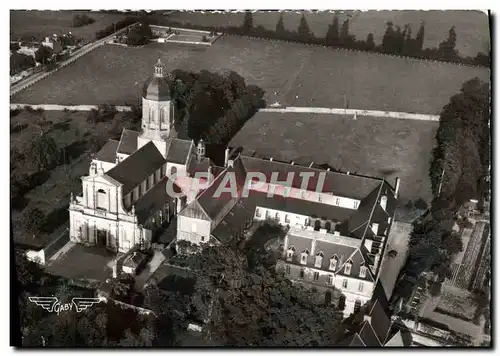 Moderne Karte Abbaye de Juaye Mondaye