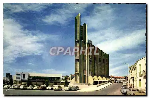 Cartes postales moderne Royan L&#39Eglise Notre Dame