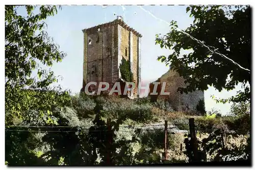 Cartes postales moderne Moncontour La Tour du Au Cours de la Campagne de France