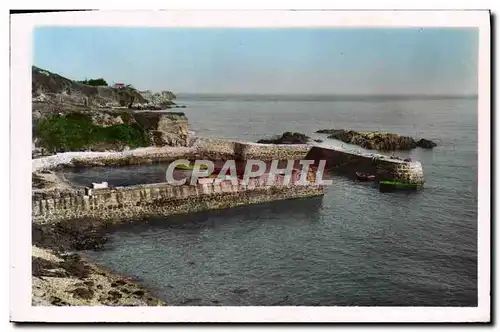 Cartes postales moderne la Hague Anse St martin Le petit port des Vaux