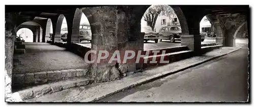 Cartes postales moderne Valbonne La Place Nationale et ses Vieilles arcades