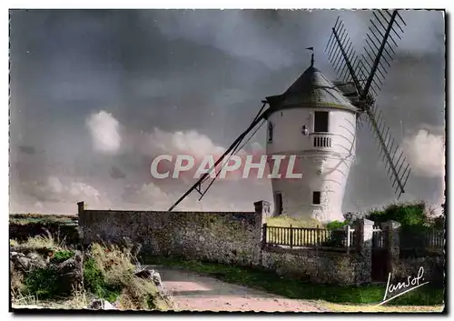 Moderne Karte La Baule Batz Moulin de la Masse