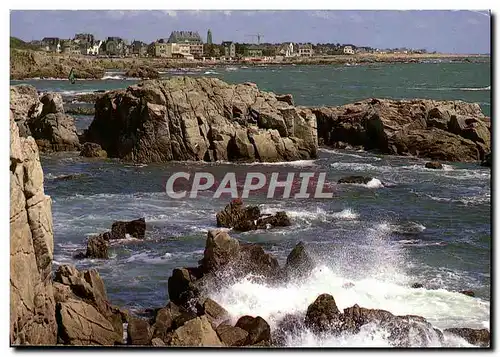 Cartes postales moderne Le Croisic La Grande Cote