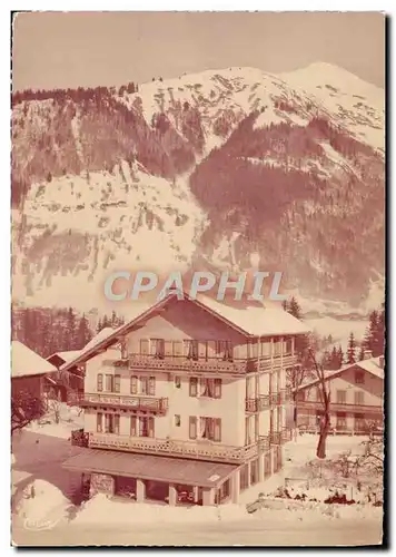 Cartes postales moderne Morzine Hotel Du Rond Point