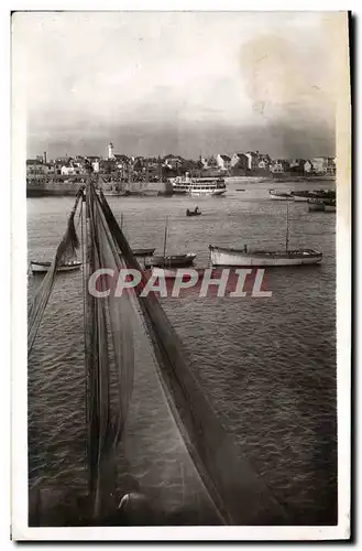 Cartes postales moderne Quiberon Port Maria Bateau