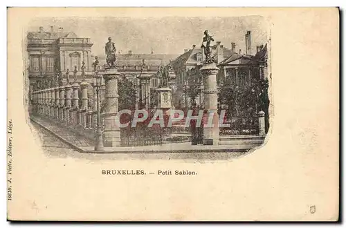 Cartes postales Bruxelles Petit Sablon