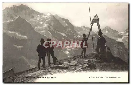 Cartes postales Auf dem Lauberhorn